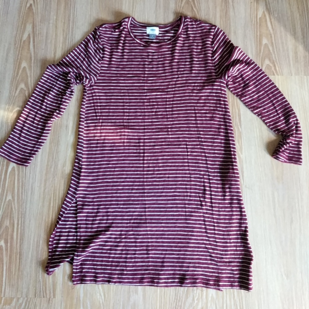 Old Navy Maroon tunic